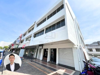 HOT AREA 3 Sty Shoplot Endlot Melaka Raya Town Kota Laksamana Jonker