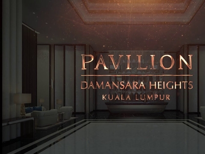 HOT SELLING Pavilion Damansara Heights | FREEHOLD LUXURY LIFESTYLE CONDO