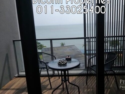 Huge unit, Fully Furnished, Private lift, Sea view