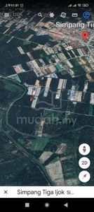 Ijok oposite Kota Puteri klang industrial zoning land 3 acres freehold