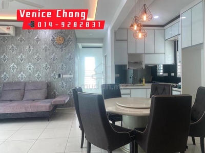 Imperial Residence @ Sungai Ara 3 Carpark Fully Furnished For Rent