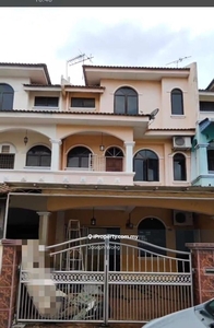 Ipoh Garden East Taman Syabas Furnished 2.5 Storey House For Rent