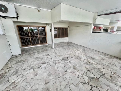 Ipoh garden south partial furnished renovated 2sty house for sale