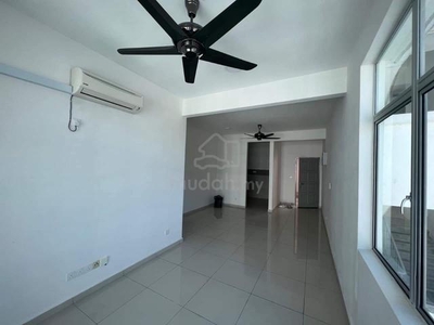 Ipoh meru prima partial furnished condo for rent