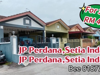 JP Perdana Jaya Putra Setia Indah Single Storey 20x70 Lower Full Loan