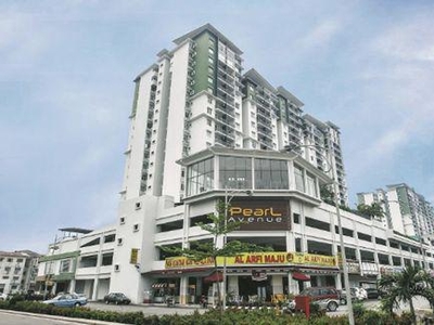 Kajang Sepakat Indah , Pearl Avenue condo with Full Furniture -Dep 1+1