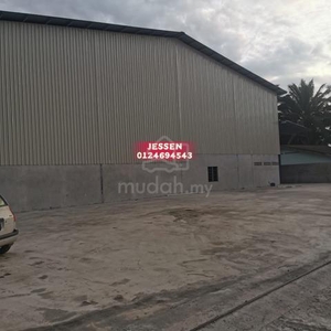 Kampung Selamat Brand New Warehouse For Rent