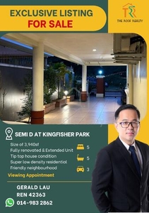 DROP PRICE! Kingfisher Ph 4 Well Maintain Semi D Fully Renovated