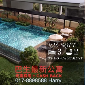 Klang New Condo- Next to KSL Mall ✔️Fully Furnished✔️0% Downpayment✔️