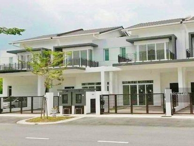 Kuala Pilah projek baru dua tingkat teres rumah besar