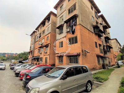 [LEVEL 1 + MRT] Pangsapuri Sri Indah Apartment Seri Kembangan