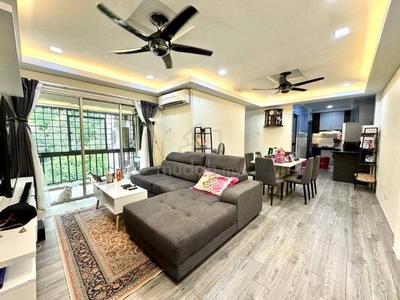 LEVEL 2 RENOVATED Indah Condominium Prima Damansara Damansara Damai Pj