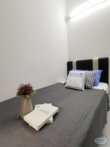 ✨LOW DEPOSIT & COMFY✨ Single Bed Room Ready For You @ Pelangi Damansara