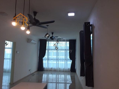 Low Price! Vista Alam Apartment, Shah Alam, Partially Furnished