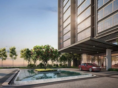 Luxury Lifestyle Residential Condo Nearby Pavilion 2 mins Driving Distance