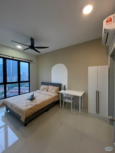 Luxury Living Spaces : Master Room with Private Bathroom for RENT in Platinum Arena @ Old Klang Road