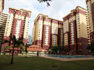 Mentari court Partially furnished