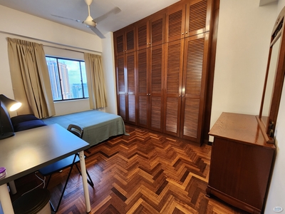 Middle Room at Angkasa Impian 1, Bukit Bintang, KL
