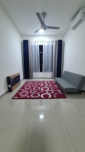 MKH BOULEVARD 2, KAJANG, SELANGOR SERVICED APARTMENT FOR RENT (NEW UNIT, PARTIALLY FURNISHED)