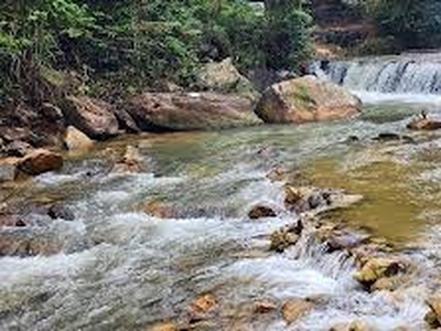 MURAH 6 Ekar Tanah Land Sungai Waterfall Glamping Site Serendah Rawang