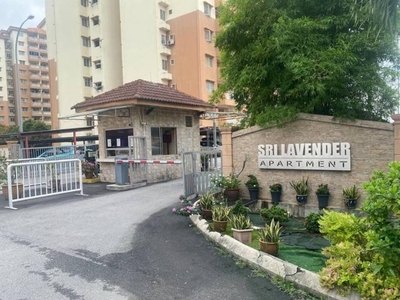 MURAH Renovated Apartment Sri Lavender Taman Sepakat Indah 2