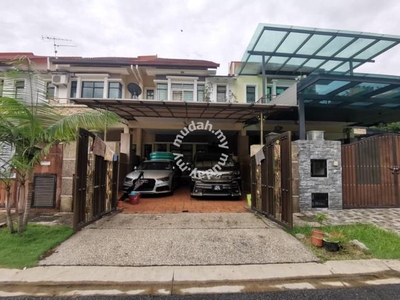 Must See! 2-Storey Terraced Taman Sentosa Villa Kajang For Sale!