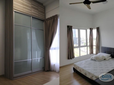 New!! F Furnished Big Master Bed Room for rent w ceiling height built in huge wardrobe – Infinity Pool View