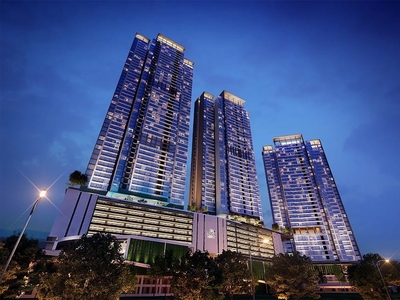 ❗New Freehold Bukit Jalil Development Partially Furnish cashback up to 100k