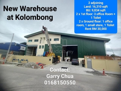 New! Warehouse at Kolombong