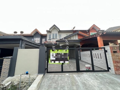[ Nice Renovated+Facing Empty ] 2sty House ,Rawang Perdana 1, Rawang