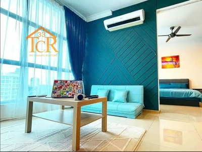 Nicely Cozy Decoration! Vista Alam Serviced Apartment @ Shah Alam, Selangor