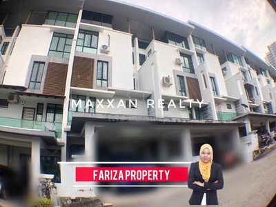 (Non Bumi Lot ‼️) Double Storey Townhouse Cascara 88 For Sale