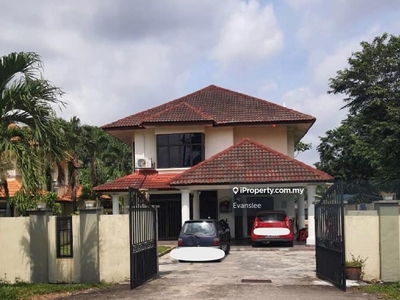 Non Furnished Double Storey Bungalow, Big Land @ Semenyih for Rent