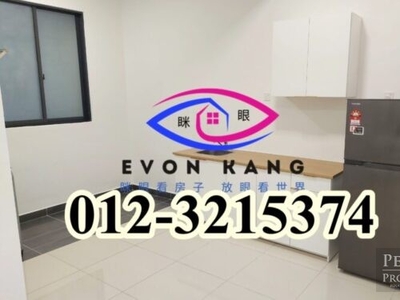 Novus Residence @ Bayan Lepas 1155SF Fully Furnished Seaview Simple
