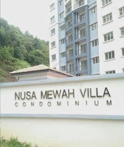 Nusa Mewah Villa Condominium[FOR RENT]