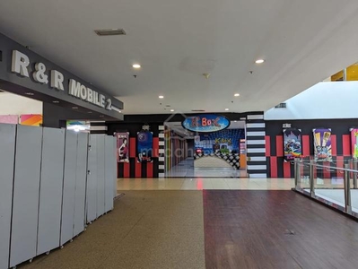 One Borneo Shoplot | 1st Floor | Opposite K Box