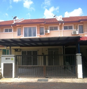 Open Facing Double Storey Terrace @ Taman Vista Emas Bangi