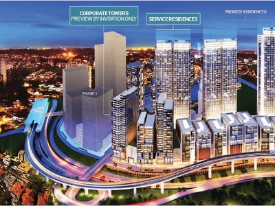 Over 10,000 ready tenants within Pavilion Damansara Heights | Investment Layout Available