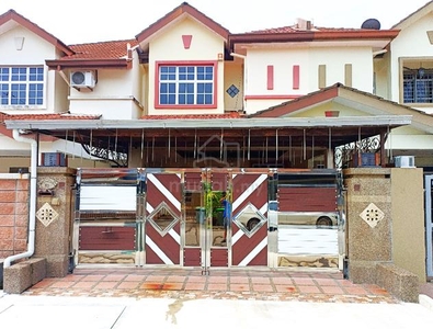 [Partially Renovated] Bdr Laguna Merbok 2-Storey Terrace For Rent | SP
