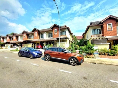 (PARTLY FURNISHED) EndLot Double Storey Terrace, Presint 14 Putrajaya
