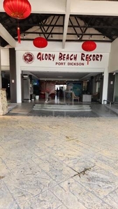 Port Dickson Glory Beach Resort Block C .Sea View