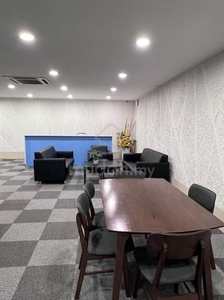 Private Office with Free WiFi & Parking for Rent at Klang near KTM