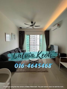 Quaywest Condo 760sf Fully Furnished Renovated 2 Car Park Bayan Lepas