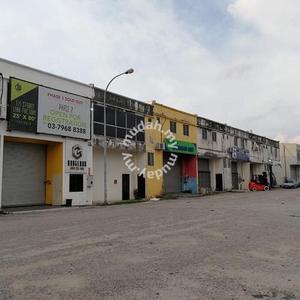 Rawang, Anugerah Suria Industry, 1.5 Sty Link Factory- Office, Sg Choh