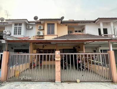 Renovated FULL LOAN Double Storey Terrace Taman Seri Sementa Klang