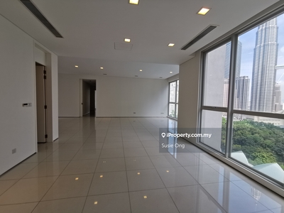 Residensi Kia Peng high floor 3 bedroom with unblocked Twin Tower View