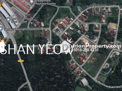 Residential Land For Sale at Sungai Jawi