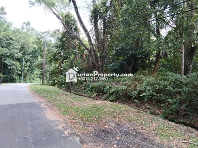 Residential Land For Sale at Taman Melawati