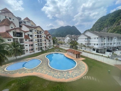 ROI 4.7% - Corner Alpine Village Apartment, Sunway Tambun Ipoh