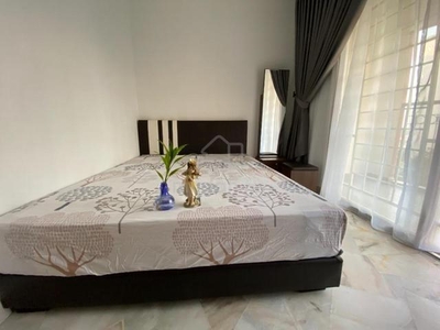 Room Kenanga Apartment >> Fully Furnished Puchong